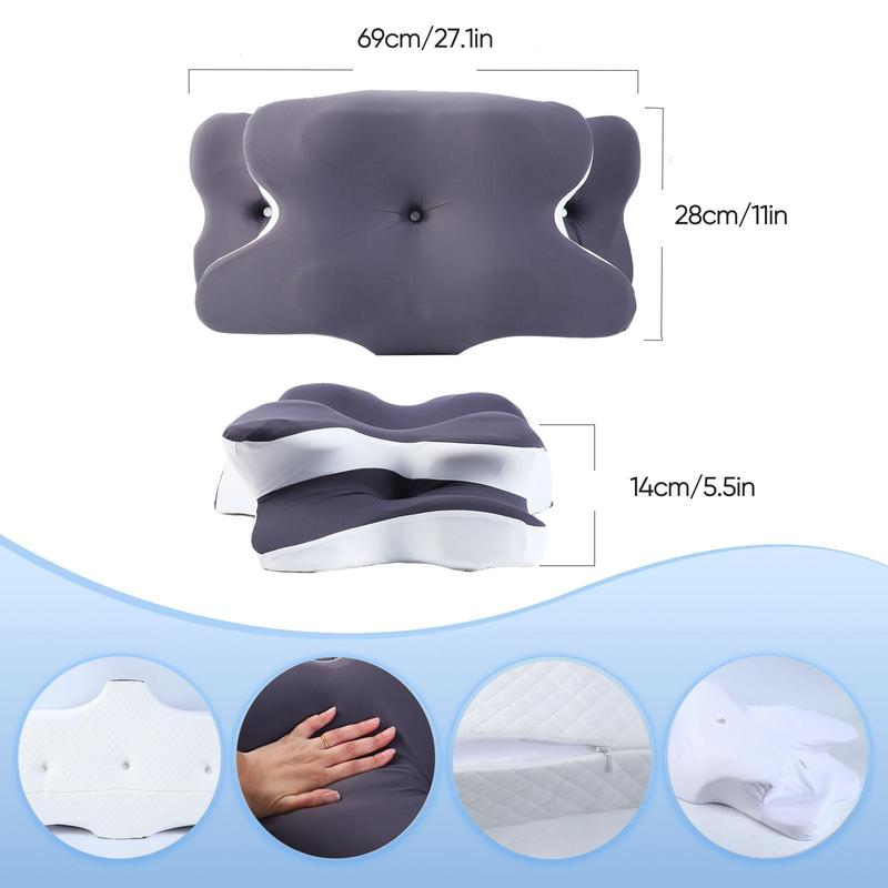 SOMNARA® Ергономична възглавница с memory foam